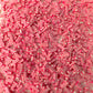 FAKE 5MM/10MM Pink Candy Cane, Christmas Polymer Sprinkle(NOT EDIBLE) D35-06/15