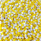 FAKE 5MM/10MM Pastel Yellow Pill, Medical Polymer Clay Sprinkle (NOT EDIBLE)