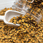 FAKE 5MM/10MM Pumpkin Orange Polymer Clay Sprinkle (NOT EDIBLE) D23-27/26