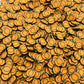 FAKE 5MM/10MM Pumpkin Orange Polymer Clay Sprinkle (NOT EDIBLE) D23-27/26