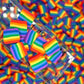 FAKE 5MM/10MM Rainbow Flag Polymer Clay Sprinkle (NOT EDIBLE) D19-04/05