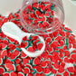 5MM/10MM Watermelon Fruit Polymer Clay Sprinkle (NOT EDIBLE) D22-09/08