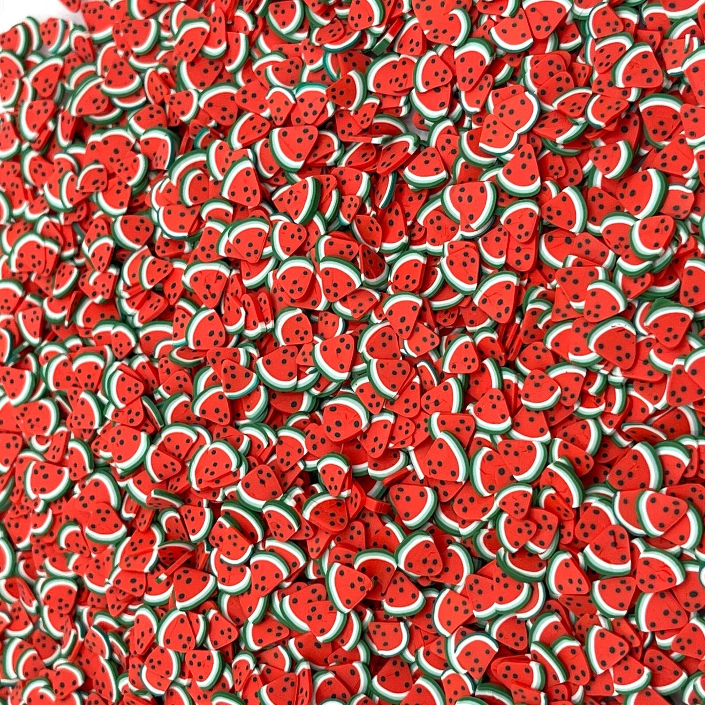 FAKE 5MM/10MM Watermelon Fruit Polymer Clay Sprinkle (NOT EDIBLE) D22-09