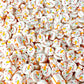 FAKE 5MM/10MM White Bunny Carrot,Animal Polymer Clay Sprinkle (NOT EDIBLE) D2-08
