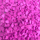 FAKE 8MM Fuchsia Heart Polymer Clay Sprinkle (NOT EDIBLE) D30-13