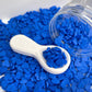 FAKE 8MM Royal Blue Heart Polymer Clay Sprinkle (NOT EDIBLE) D30-32