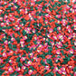 Pink Bird, Animal Polymer Clay Sprinkle Mix (NOT EDIBLE) D9-13