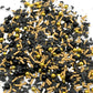 Bat Black and Gold Halloween Polymer Clay Sprinkle Mix (NOT EDIBLE) D7-20