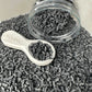 Black Mustache Themed Polymer Clay Sprinkle (NOT EDIBLE) D26-20