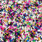 FAKE Rainbow Unicorn, Animal Polymer Clay Sprinkle Mix (NOT EDIBLE) D4-10