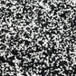 FAKE Black White Sesame Seed, Food Polymer Clay Sprinkle Mix (NOT EDIBLE) D18-12