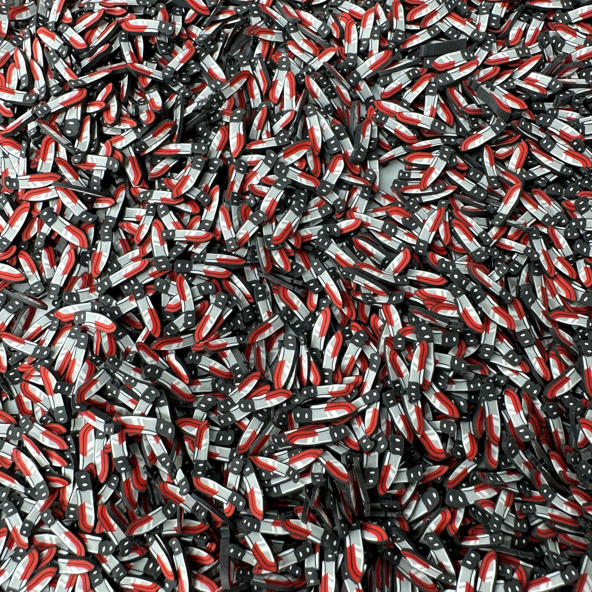 Bloody Knife, Halloween Polymer Clay Sprinkle (NOT EDIBLE,5MM/10MM) D2-17