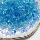 Blue Iridescent Crispy Bingsu Beads