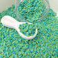FAKE Blue Planet, Space Polymer Clay Sprinkle (NOT EDIBLE, 5MM/10MM)