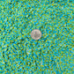 FAKE Blue Planet, Space Polymer Clay Sprinkle (NOT EDIBLE, 5MM/10MM)