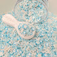 FAKE Blue Starry Sky Polymer Clay Sprinkle Mix (NOT EDIBLE) D37-03