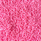 FAKE Bright Pink Short Polymer Clay Sprinkle (NOT EDIBLE)    D28-33