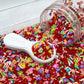 Candyland Themed with Pearls Polymer Clay Sprinkle Mix (NOT EDIBLE) D4-25