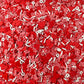 FAKE Candy Cane Love, Christmas Mix Polymer Clay Sprinkle (NOT EDIBLE) D37-11