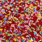 Candyland Themed with Pearls Polymer Clay Sprinkle Mix (NOT EDIBLE) D4-25