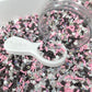 Chocolate Sakura Polymer Clay Sprinkle Mix (NOT EDIBLE)  D43-22
