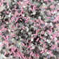 Chocolate Sakura Polymer Clay Sprinkle Mix (NOT EDIBLE)  D43-22