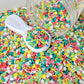 FAKE Christmas Delights, Winter Polymer Clay Sprinkle Mix (NOT EDIBLE) D1-24
