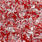 FAKE Christmas Peppermint Pearls Polymer Clay Sprinkle Mix (NOT EDIBLE) D7-01