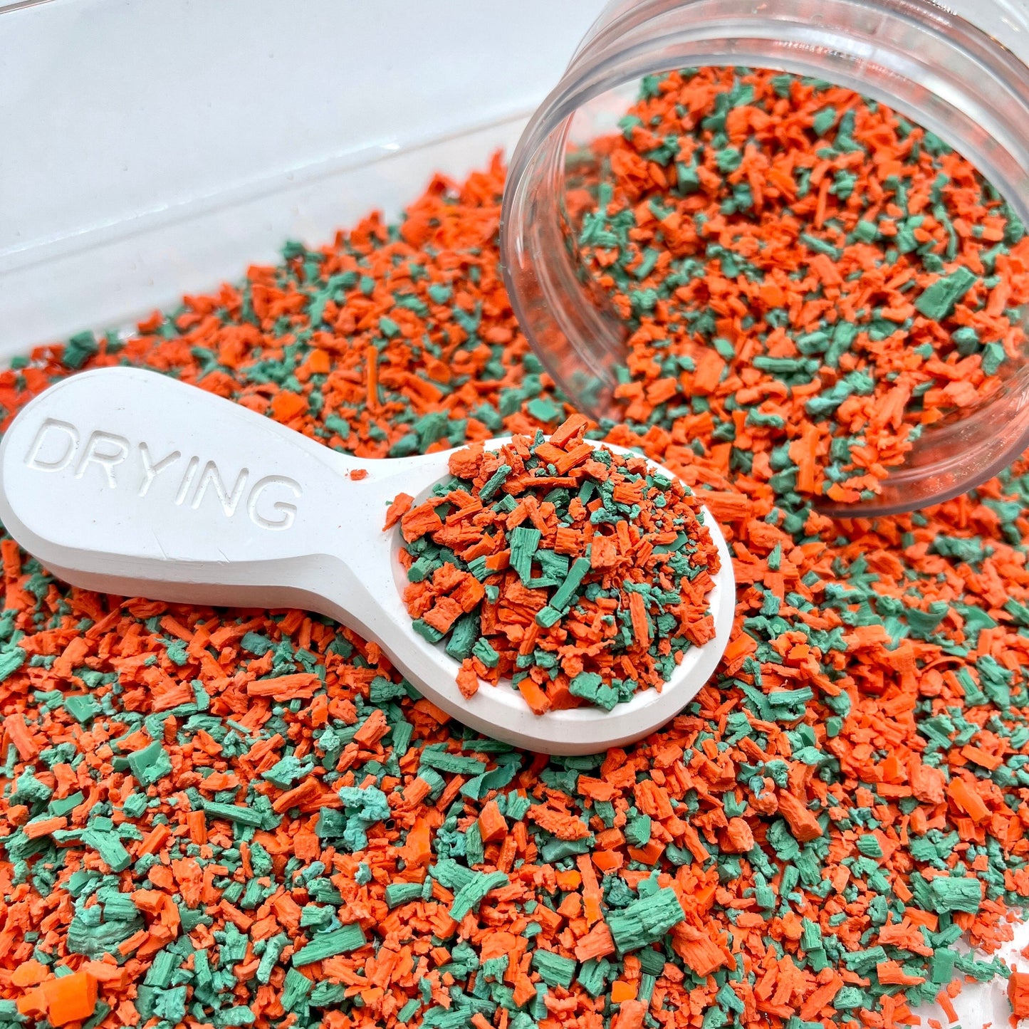 Christmas Stimulation Crumb Polymer Clay Sprinkle (NOT EDIBLE) D15-20