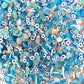 FAKE Clownfish Shell Ocean Themed Polymer Clay Sprinkle Mix (NOT EDIBLE) D43-09