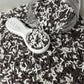 FAKE Coffee Brown White Theme Polymer Sprinkle Pieces Mix (NOT EDIBLE) D1-14