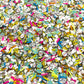 FAKE Colorful Easter with Pearls Polymer Clay Sprinkle Mix (NOT EDIBLE) D7-16