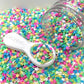 FAKE Cool Galaxy Star Polymer Clay Sprinkle Mix (NOT EDIBLE) D28-11