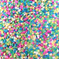 FAKE Cool Galaxy Star Polymer Clay Sprinkle Mix (NOT EDIBLE) D28-11