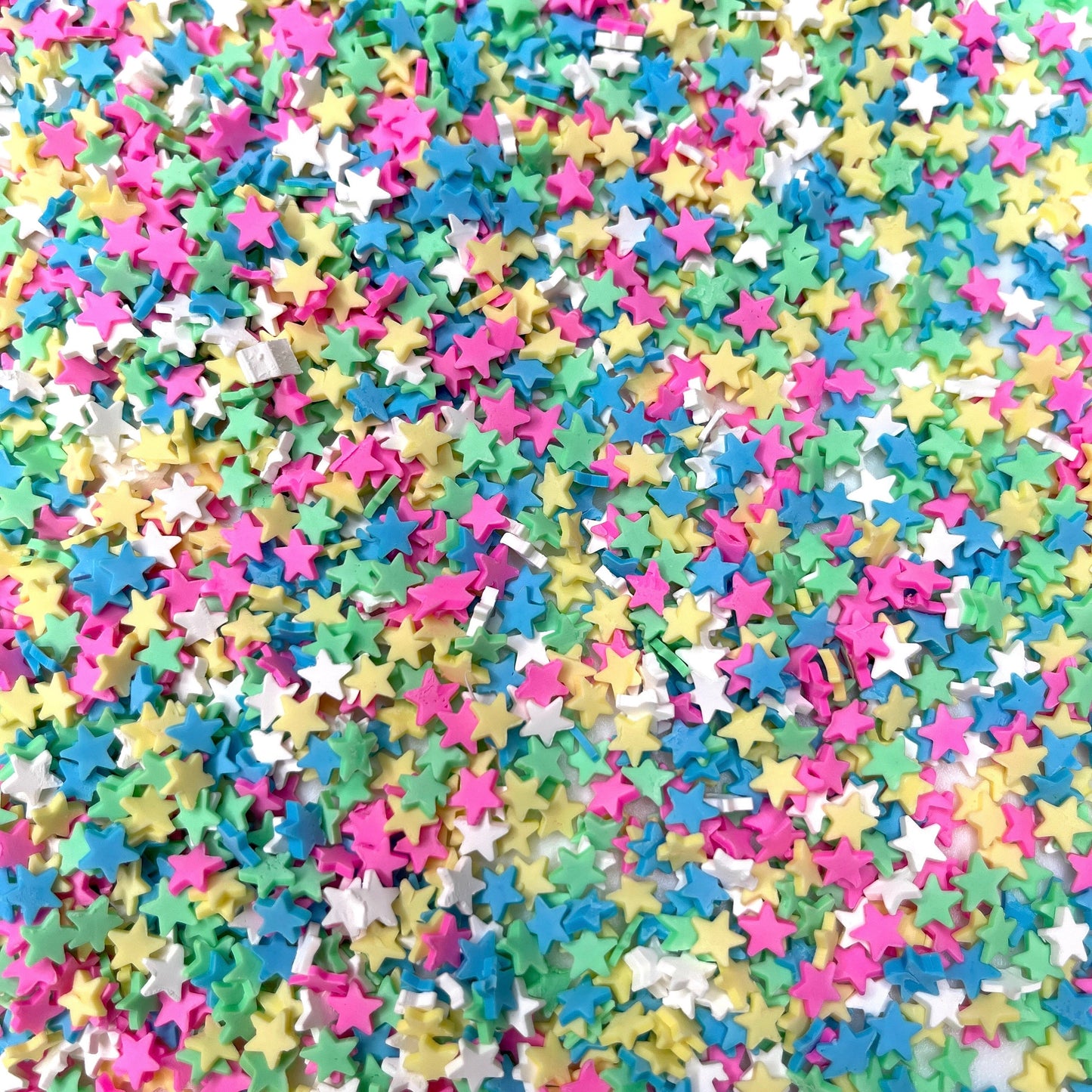 FAKE Cool Galaxy Star Polymer Clay Sprinkle Mix (NOT EDIBLE) D28-11