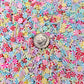 FAKE Colorful Pastel Peppermint Polymer Clay Sprinkle (NOT EDIBLE) D35-24