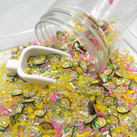 FAKE Corn Themed, Food Polymer Clay Sprinkle Mix (NOT EDIBLE) D10-15