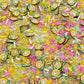 FAKE Corn Themed, Food Polymer Clay Sprinkle Mix (NOT EDIBLE) D10-15