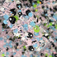 Cotton Candy Ouija Polymer Clay Sprinkle Mix (NOT EDIBLE) D7-17