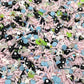 Cotton Candy Ouija Polymer Clay Sprinkle Mix (NOT EDIBLE) D7-17