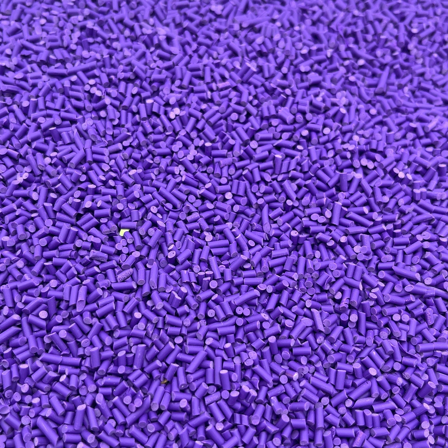 FAKE Dark Purple Polymer Clay Sprinkle Pieces (NOT EDIBLE) D16-03