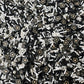 Double Black Star Themed Polymer Clay Sprinkle Mix (NOT EDIBLE) D25-14