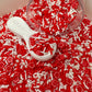 FAKE Double Red Star Themed Polymer Clay Sprinkle Mix (NOT EDIBLE) D25-11