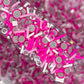 Dragonfruit Faux Ice, Fruit Polymer Clay Sprinkle Mix (NOT EDIBLE) D10-23