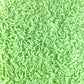 FAKE Light Green Polymer Clay Sprinkle Pieces (NOT EDIBLE) D28-24