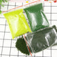 Fake Green Grass/Moss, Foliage Themed (20G Bags)