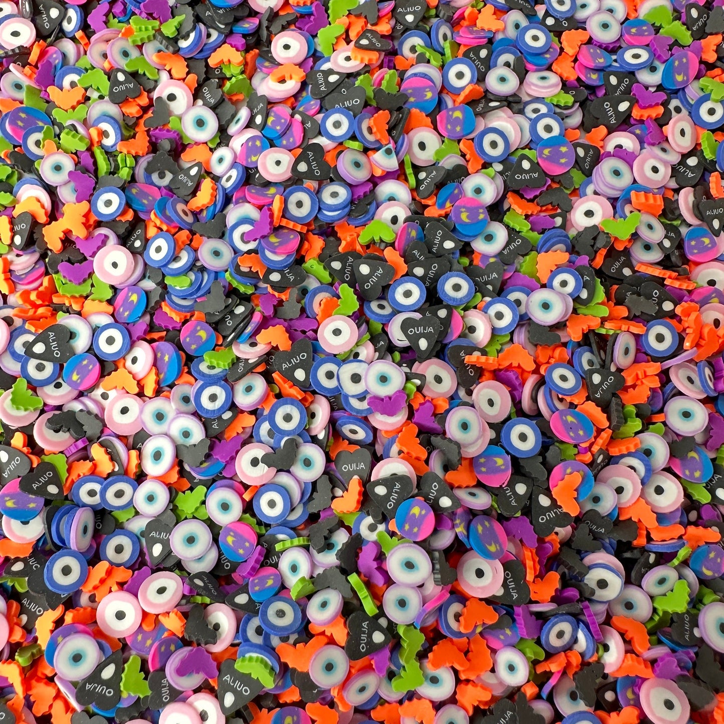 FAKE Halloween Nightmare Polymer Clay Sprinkle Mix (NOT EDIBLE) D2-05