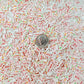 Japanese Fruit Sando Themed Polymer Clay Sprinkle Mix (NOT EDIBLE)