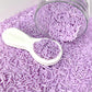Lavender Polymer Clay Sprinkle Pieces (NOT EDIBLE) D28-32