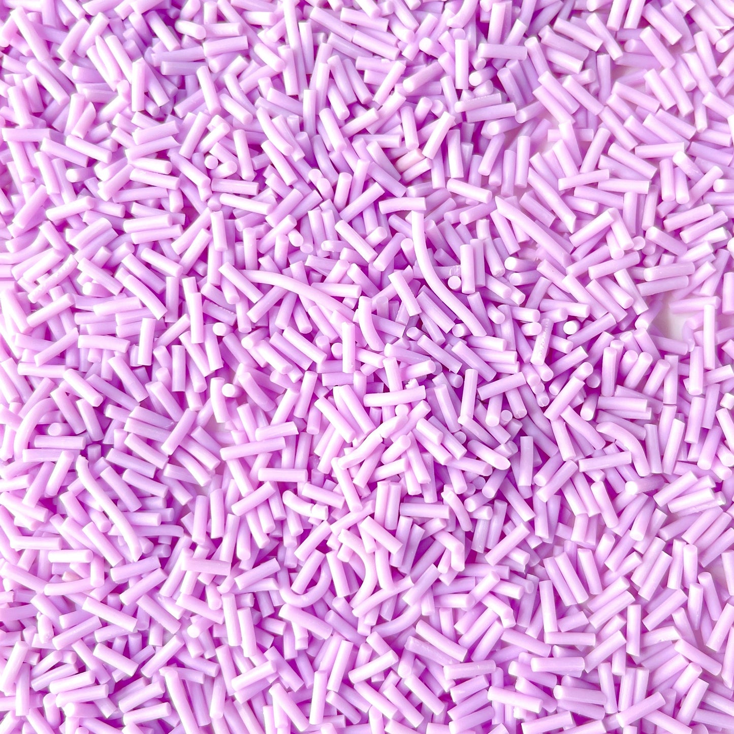 Lavender Polymer Clay Sprinkle Pieces (NOT EDIBLE) D28-32